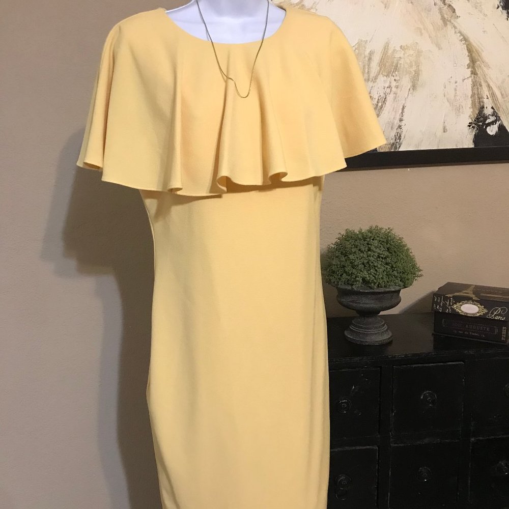NWT Vince Camuto Baby Yellow Dress